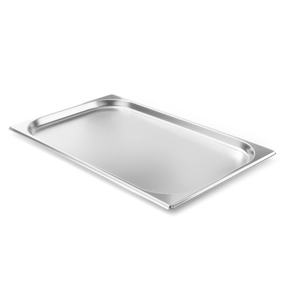Pojemnik GN 1/1 wys. 20 mm ze stali nierdzewnej – Hendi 800102 Pojemnik GN 1/1 wys. 20 mm ze stali nierdzewnej – Hendi 800102
