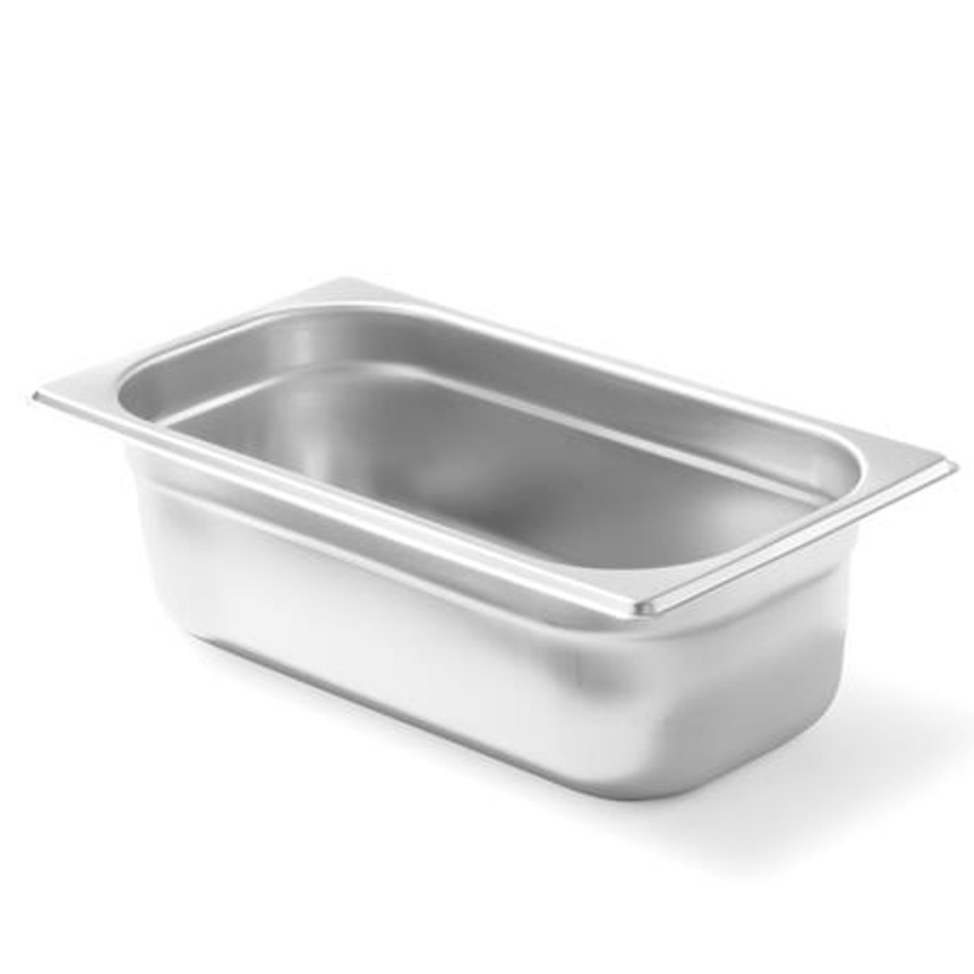 Pojemnik GN 1/3 wys. 100 mm ze stali nierdzewnej – Hendi 800430