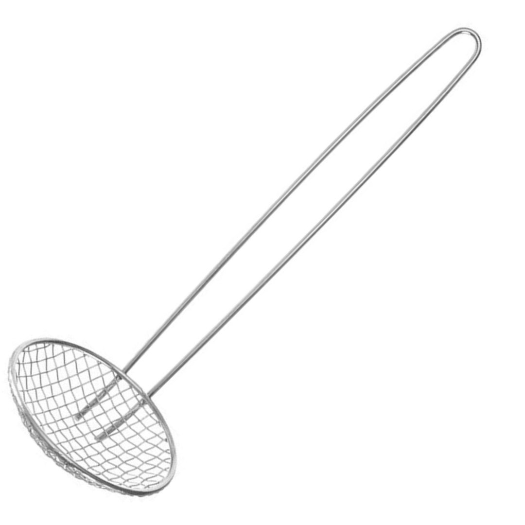 Cedzak sitko do smażenia w głębokim oleju ze stali nierdzewnej śr. 100 mm – Hendi 640104 Cedzak sitko do smażenia w głębokim oleju ze stali nierdzewnej śr. 100 mm – Hendi 640104