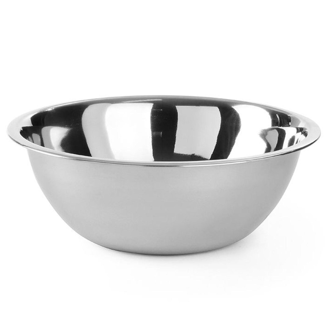 Miska kuchenna ze stali nierdzewnej do miksowania 4.9 l – Hendi 517604