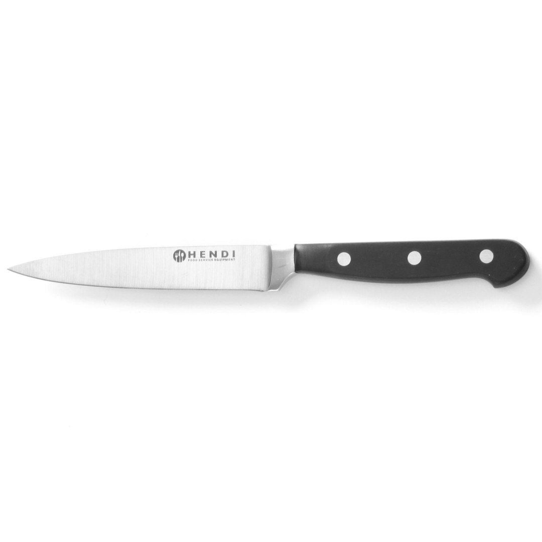 Profesjonalny nóż do jarzyn kuty ze stali Kitchen Line 125 mm – Hendi 781388 Profesjonalny nóż do jarzyn kuty ze stali Kitchen Line 125 mm – Hendi 781388