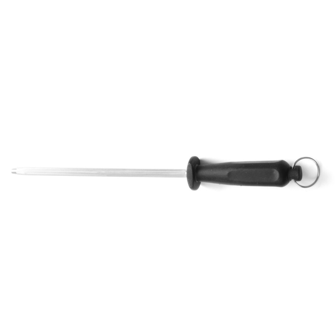 Stalka ostrzałka do noży kuchennych kuta ze stali 230 mm – Hendi 781418 Stalka ostrzałka do noży kuchennych kuta ze stali 230 mm – Hendi 781418