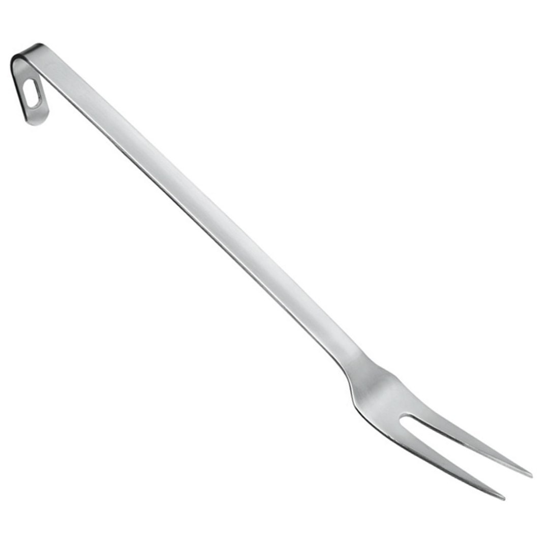 Widelec do mięs ze stali nierdzewnej Profi Line dł. 350 mm – Hendi 542705