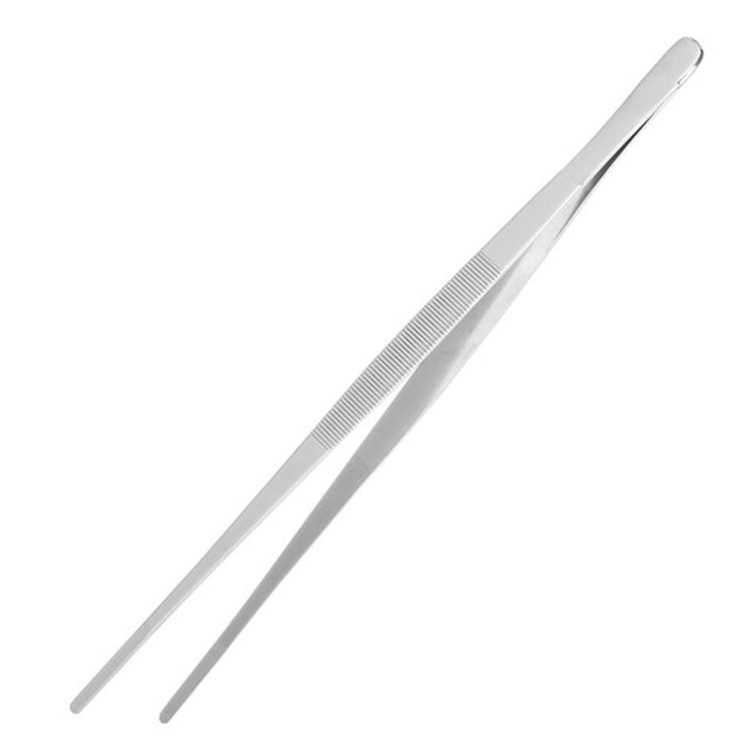 Pinceta pęseta gastronomiczna ze stali nierdzewnej 300 mm – Hendi 680018 Pinceta pęseta gastronomiczna ze stali nierdzewnej 300 mm – Hendi 680018