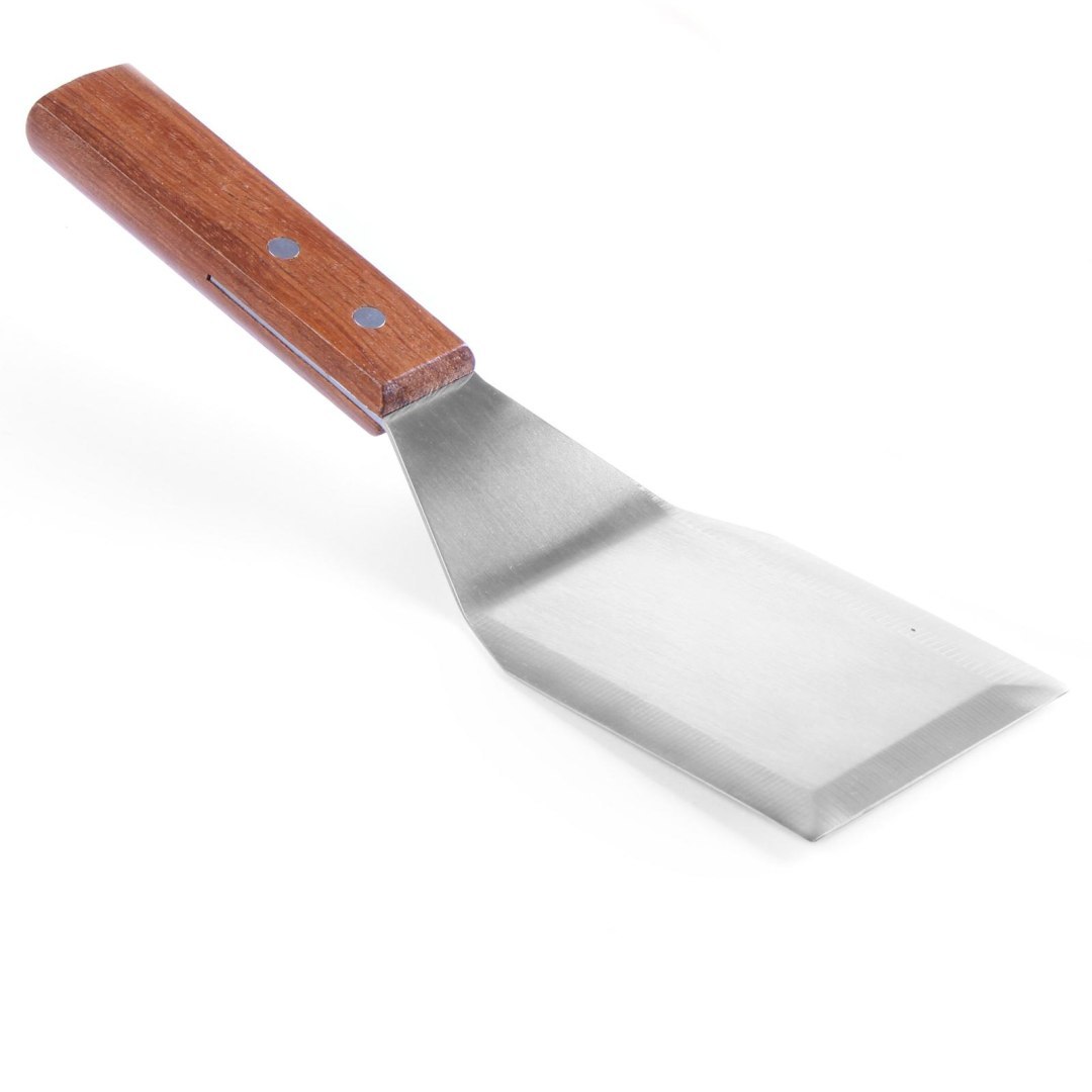 Szpatuła grillowa kątowa do steków 280 mm – Hendi 855508 Szpatuła grillowa kątowa do steków 280 mm – Hendi 855508