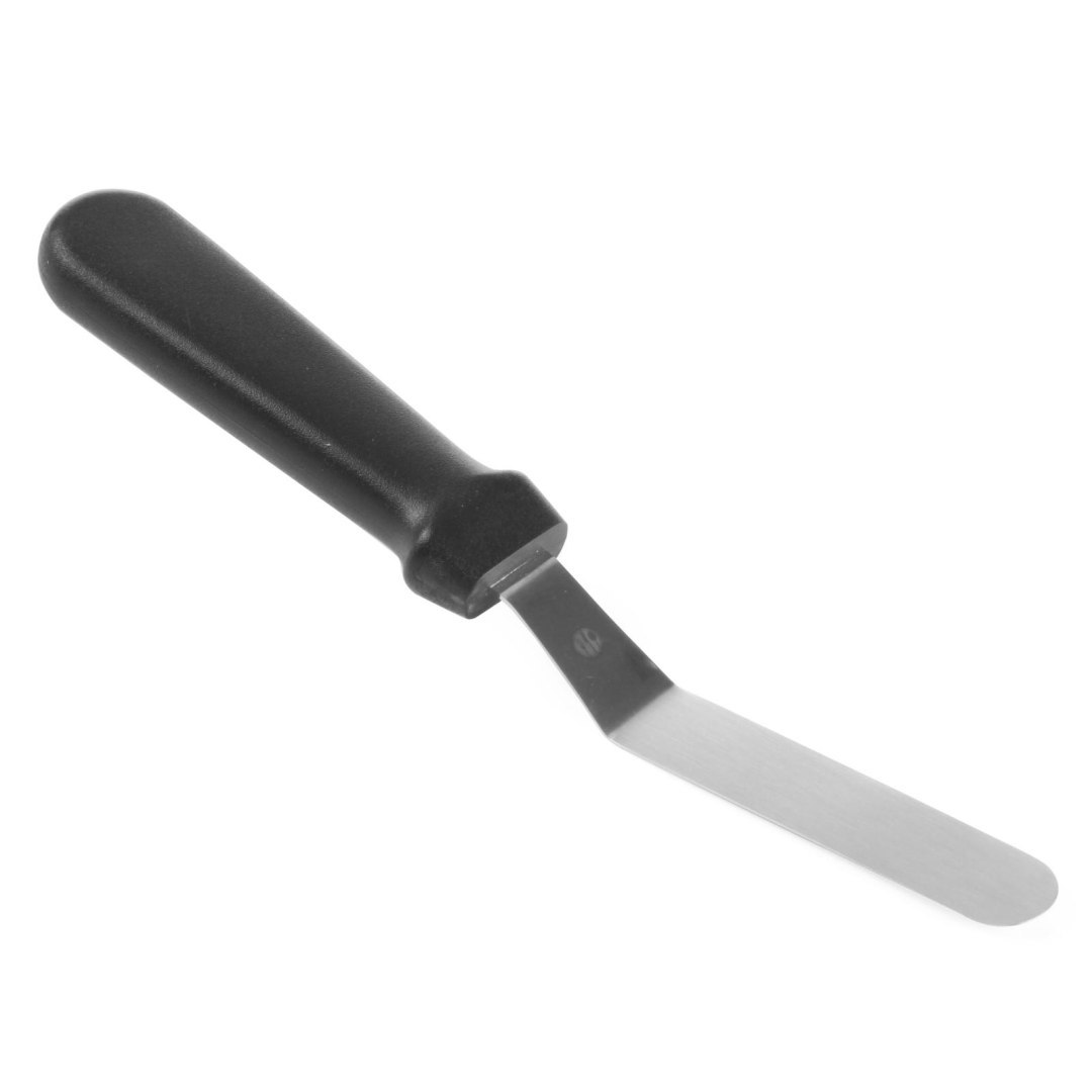 Szpatuła kątowa wąska ze stali nierdzewnej 110mm – Hendi 855775