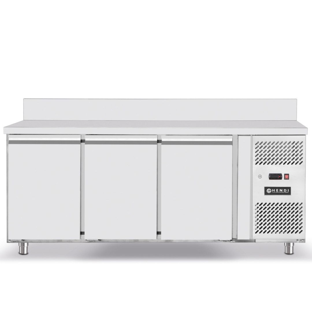 Stół mroźniczy Profi Line z blatem roboczym szer. 180cm -22/-18deg;C – Hendi 232699 Stół mroźniczy Profi Line z blatem roboczym szer. 180cm -22/-18deg;C – Hendi 232699