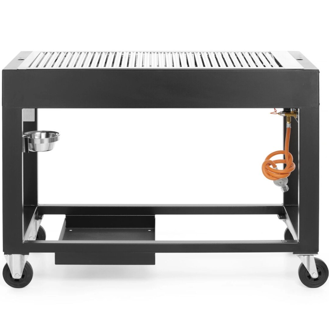 Mobilny grill gazowy Inferno ruszt 110 x 50cm 10kW – Hendi 700044 Mobilny grill gazowy Inferno ruszt 110 x 50cm 10kW – Hendi 700044