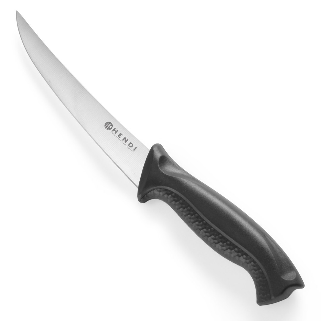 Nóż kuchenny do filetowania Standard Haccp dł. 140mm – Hendi 844434