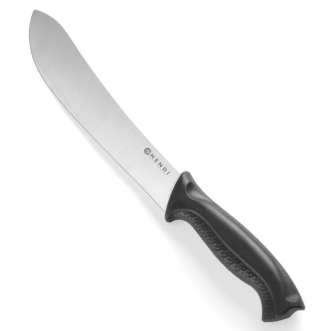 Nóż rzeźniczy masarski do mięsa Standard Haccp dł. 330mm – Hendi 844427