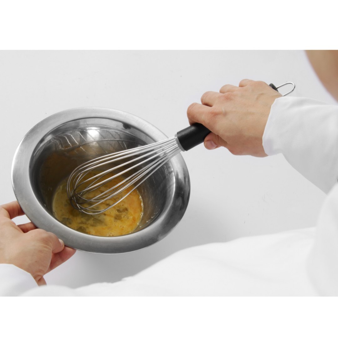 Trzepaczka rózga kuchenna profesjonalna dł. 300mm – Hendi 509104