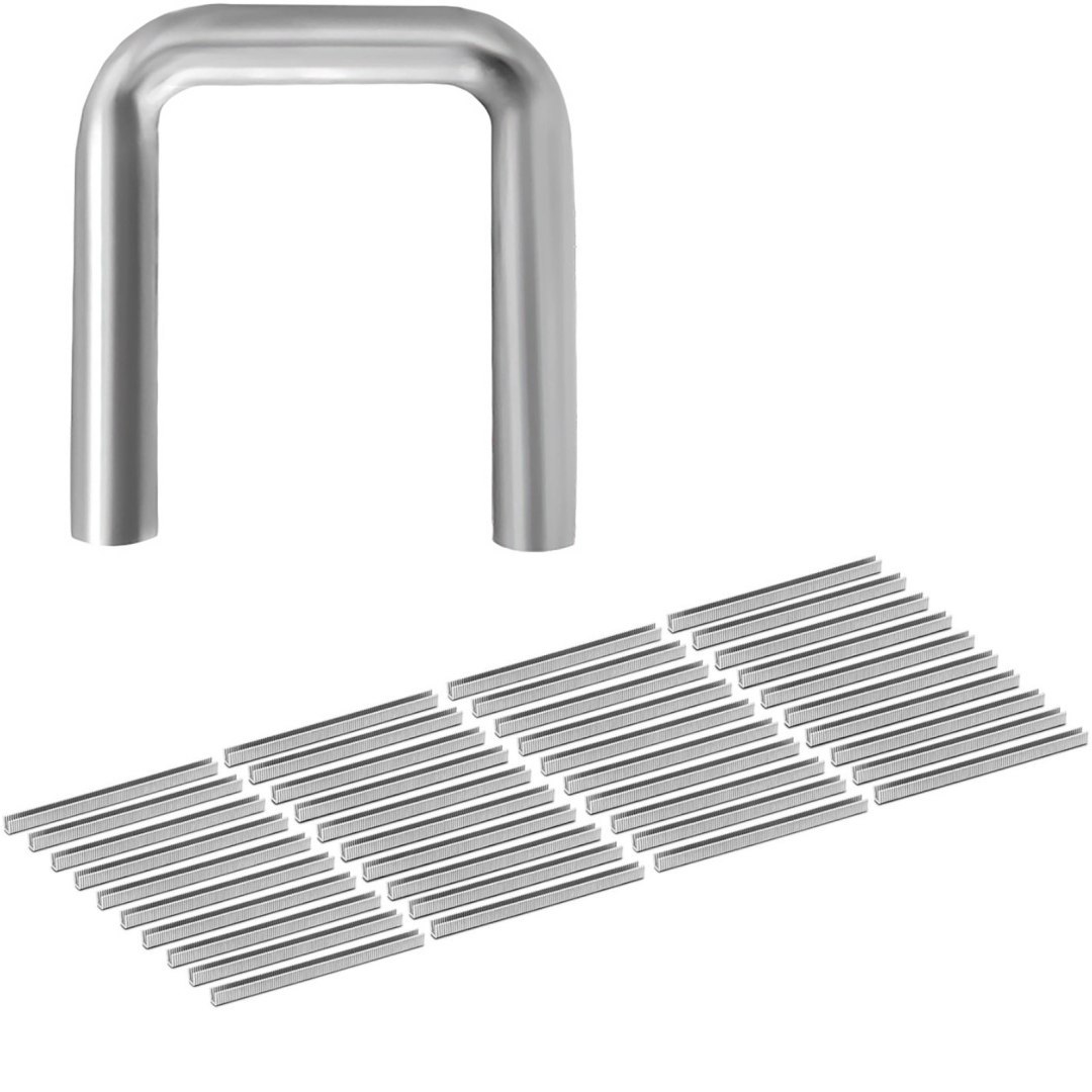 Klipsy aluminiowe do klipsownicy ręcznej Royal Catering 14 x 11,5 – 4000 szt. Klipsy aluminiowe do klipsownicy ręcznej Royal Catering 14 x 11,5 – 4000 szt.