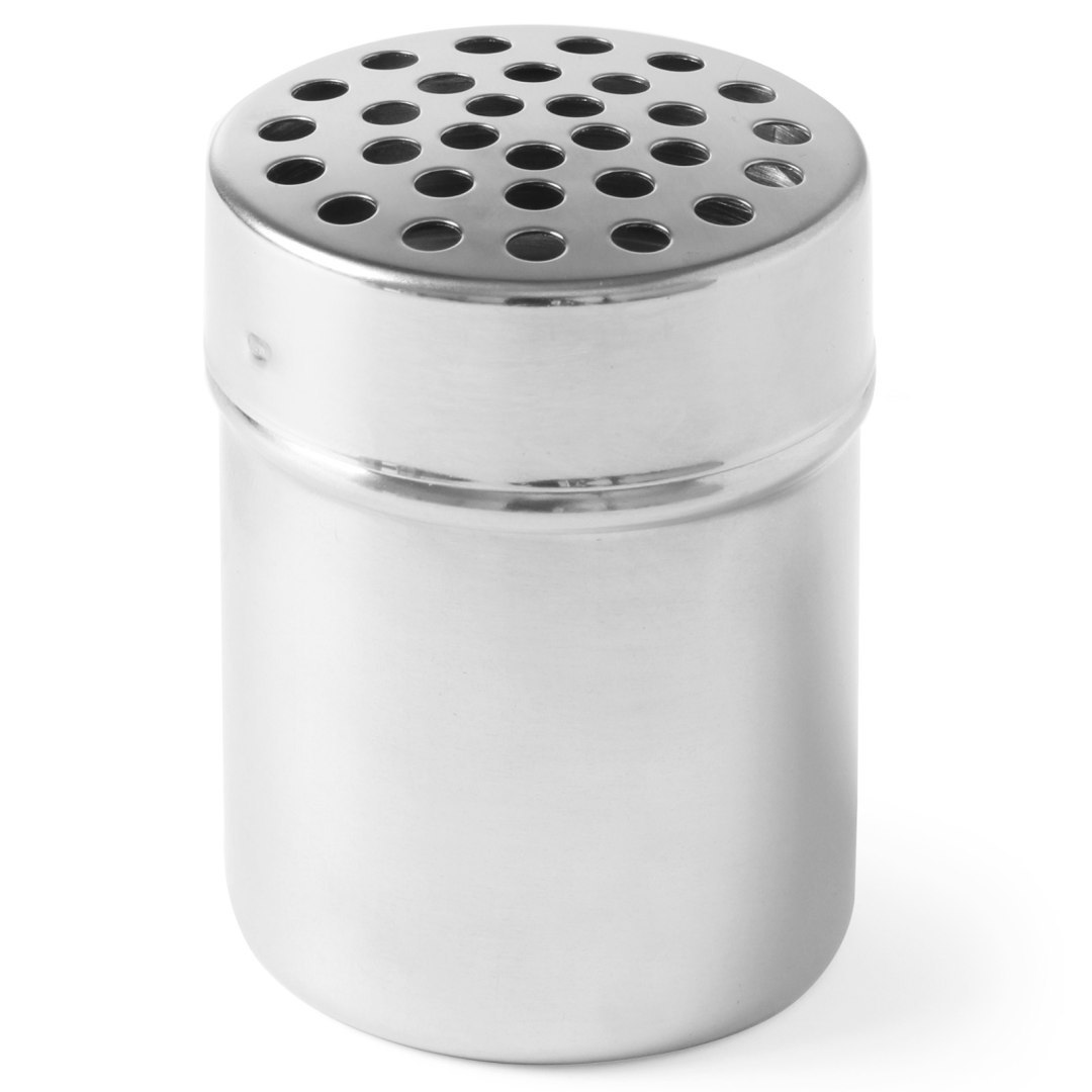 Dyspenser dozownik kuchenny do parmezanu stal nierdzewna śr. 55mm wys. 75mm – Hendi 631102 Dyspenser dozownik kuchenny do parmezanu stal nierdzewna śr. 55mm wys. 75mm – Hendi 631102
