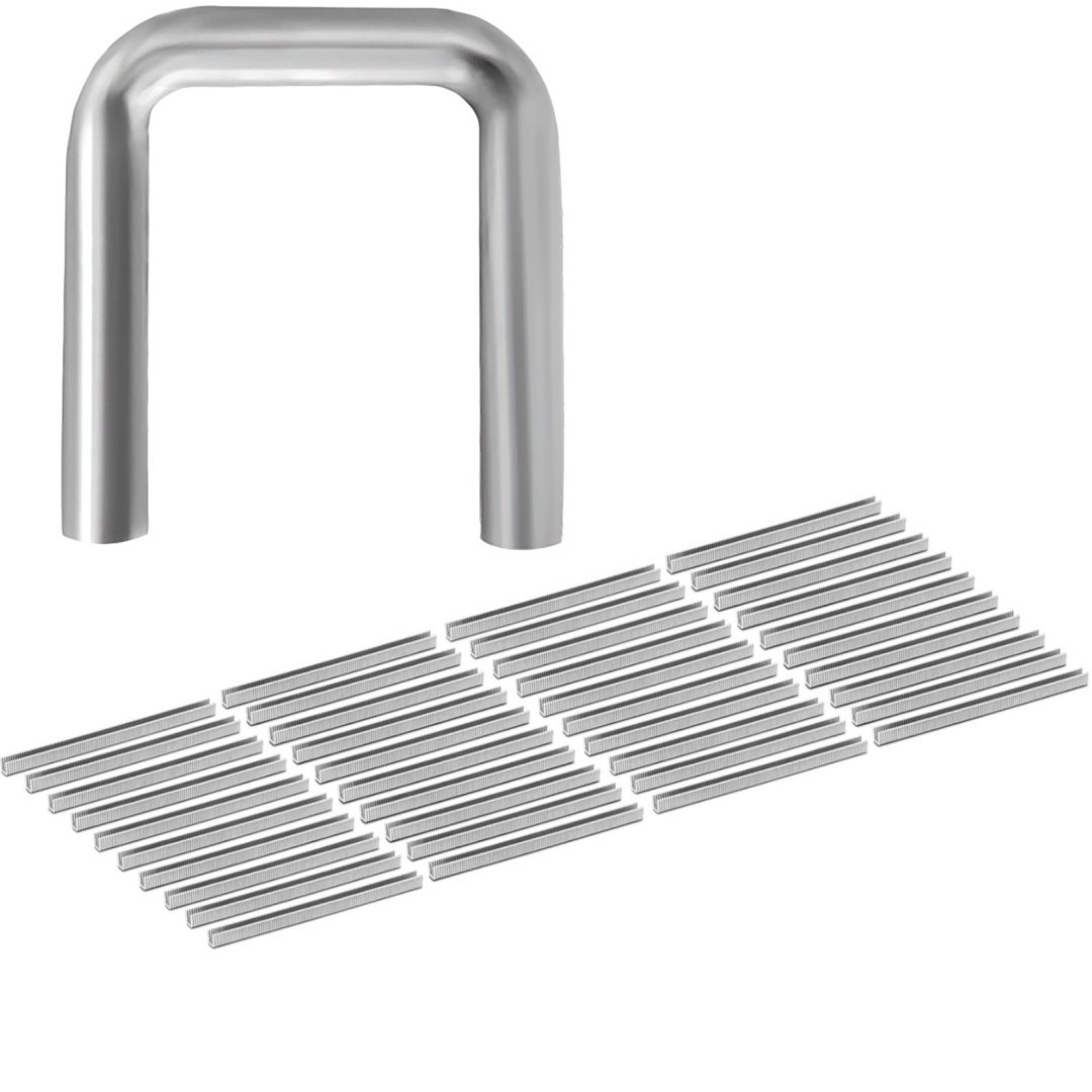 Klipsy aluminiowe do klipsownicy ręcznej Royal Catering 11,5 x 11,5 – 4000 szt. Klipsy aluminiowe do klipsownicy ręcznej Royal Catering 11,5 x 11,5 – 4000 szt.
