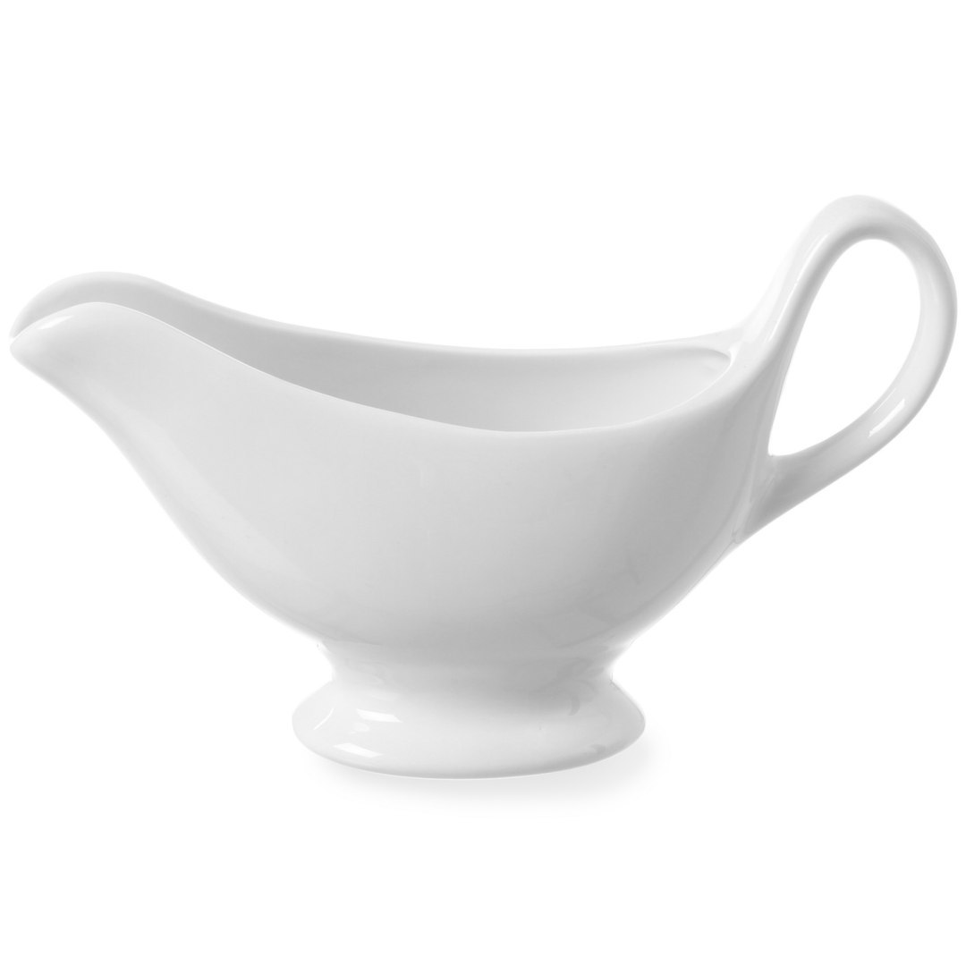 Sosjerka miseczka do sosów 180x55x130mm biała porcelana – DaVinci 786437