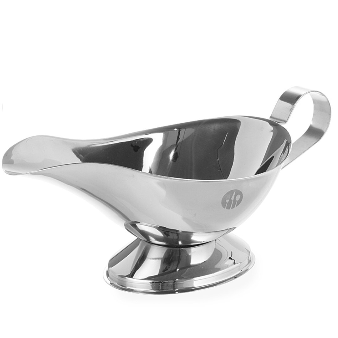 Sosjerka naczynie do sosów ze stali nierdzewnej 280ml – Hendi 432129