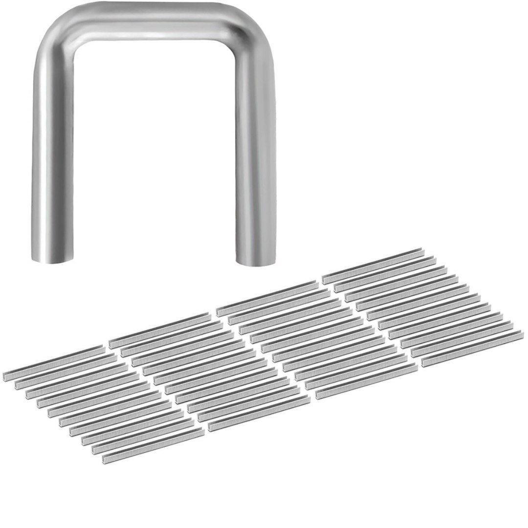 Klipsy aluminiowe do klipsownicy ręcznej Royal Catering 13 x 11,5 – 4000 szt. Klipsy aluminiowe do klipsownicy ręcznej Royal Catering 13 x 11,5 – 4000 szt.