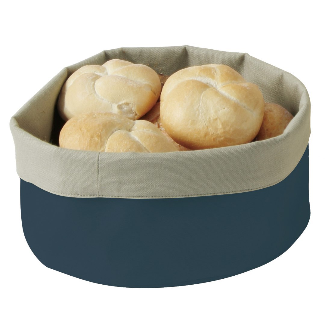 Koszyk worek do pieczywa okrągły śr. 25cm ciemnoniebieski – Hendi 429051 Koszyk worek do pieczywa okrągły śr. 25cm ciemnoniebieski – Hendi 429051