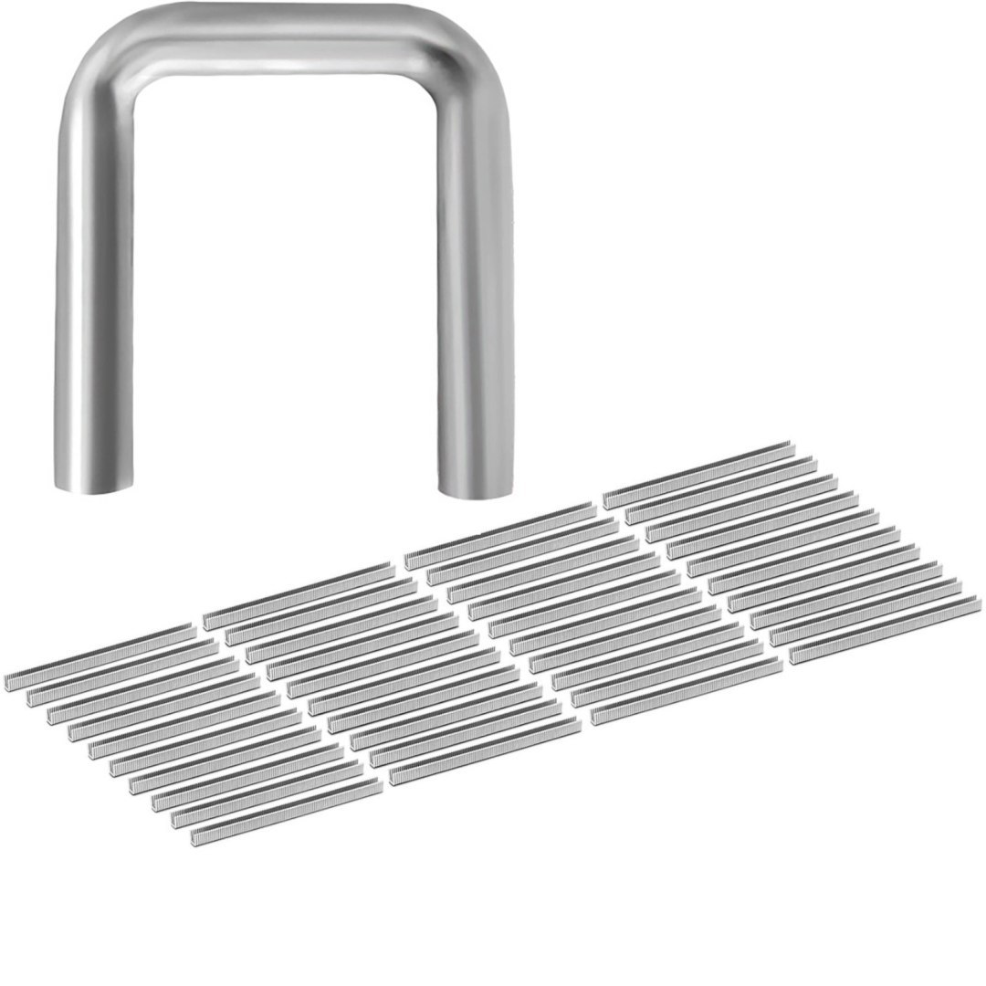 Klipsy aluminiowe do klipsownicy ręcznej Royal Catering 11 x 11,5 – 4000 szt. Klipsy aluminiowe do klipsownicy ręcznej Royal Catering 11 x 11,5 – 4000 szt.