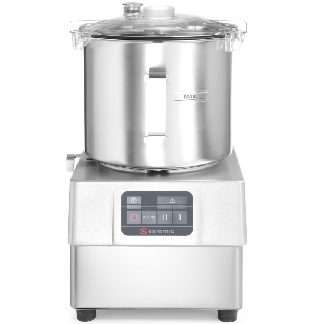 Kuter wilk K-82 do rozdrabniania siekania mielenia 8 l 3000 obr. / min 1500 W – Sammic 1050850 Kuter wilk K-82 do rozdrabniania siekania mielenia 8 l 3000 obr. / min 1500 W – Sammic 1050850