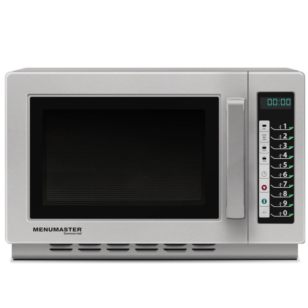Kuchenka mikrofalowa mikrofalówka z panelem dotykowym Menumaster RCS511TS 34 l 1100 W – Hendi 280034
