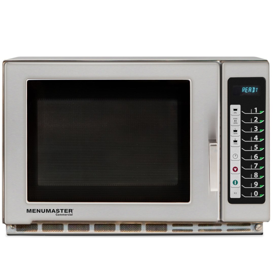 Kuchenka mikrofalowa z panelem dotykowym 100 programów Menumaster RFS518TS 34 l 1800 W – Hendi 280140