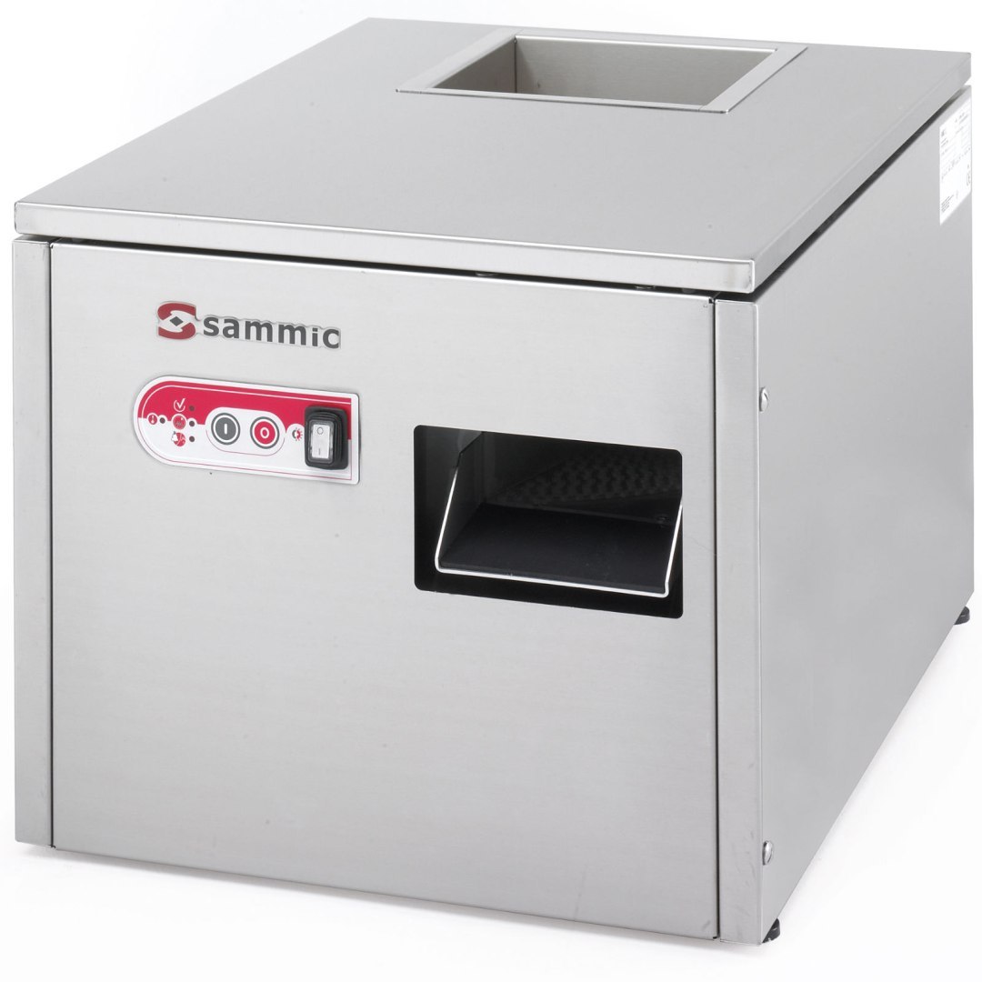 Maszyna do polerowania suszenia sztućców nastawna z lampą UVC 3000 szt./h 230 V 683 W – Sammic 1370043 Maszyna do polerowania suszenia sztućców nastawna z lampą UVC 3000 szt./h 230 V 683 W – Sammic 1370043