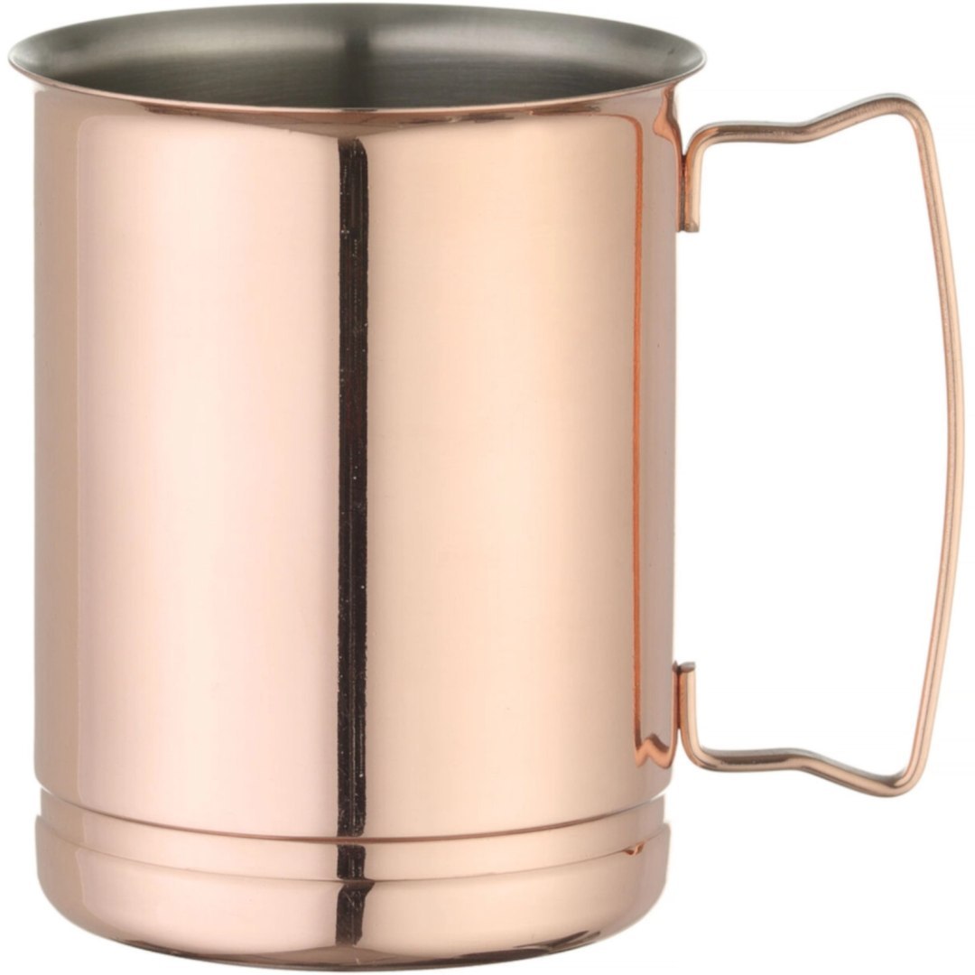 Kufel miedziany z uchwytem 0.4 l – Hendi 596982 Kufel miedziany z uchwytem 0.4 l – Hendi 596982