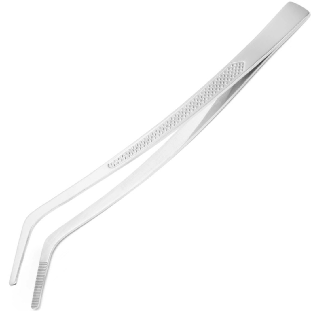 Pęseta kuchenna zakrzywiona profilowana 240 mm – Hendi 680186 Pęseta kuchenna zakrzywiona profilowana 240 mm – Hendi 680186