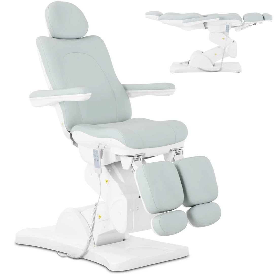 Fotel kosmetyczny podologiczny do tatuażu pedicure spa ROME – pistacjowy Fotel kosmetyczny podologiczny do tatuażu pedicure spa ROME – pistacjowy