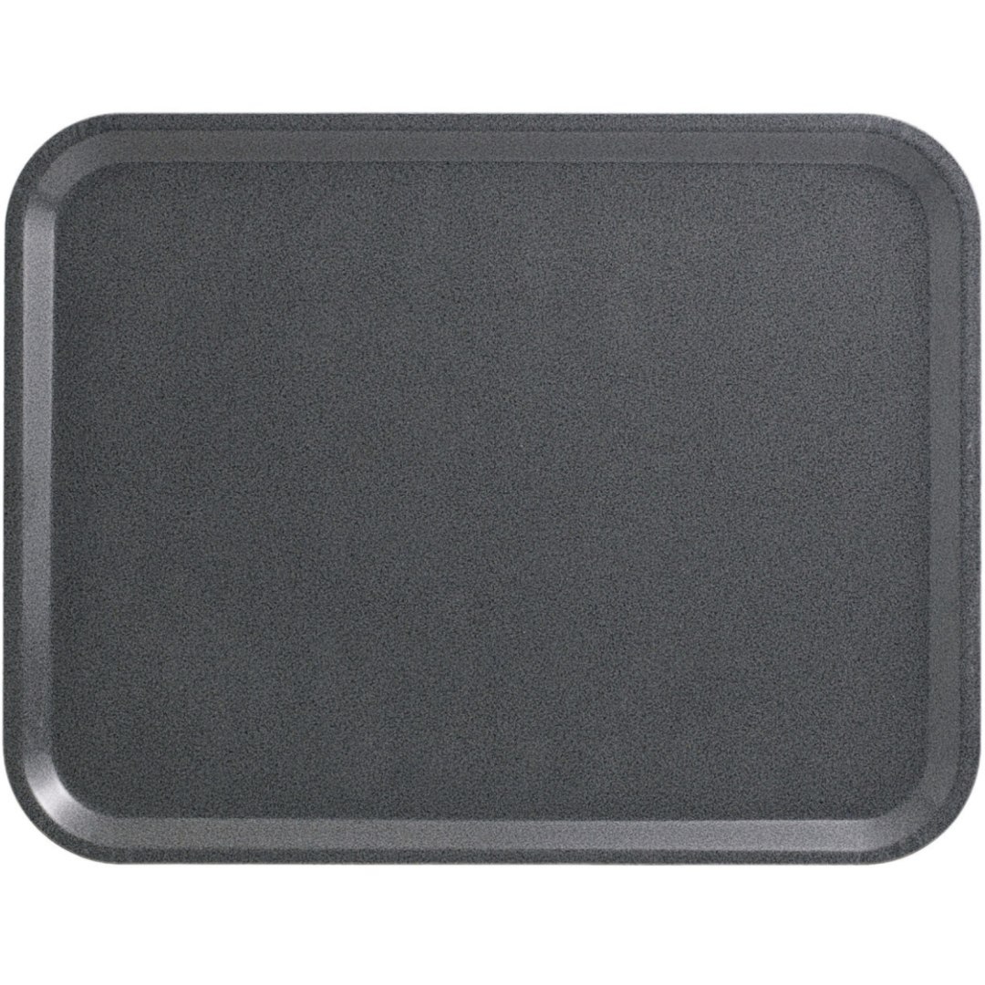 Taca kelnerska do serwowania CAMBRO Capri 33x43cm – granit grafit