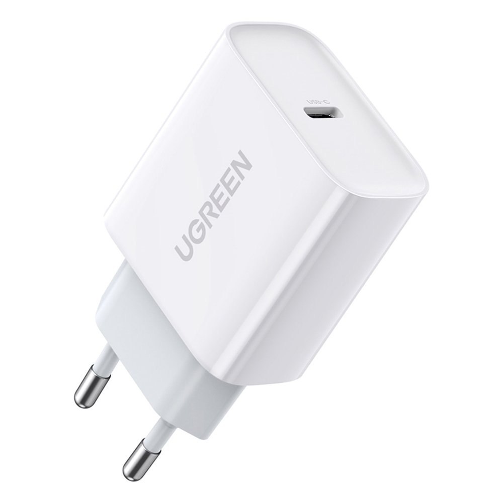 Ładowarka sieciowa USB Power Delivery 3.0 Quick Charge 4.0+ 20W 3A biały Ładowarka sieciowa USB Power Delivery 3.0 Quick Charge 4.0+ 20W 3A biały