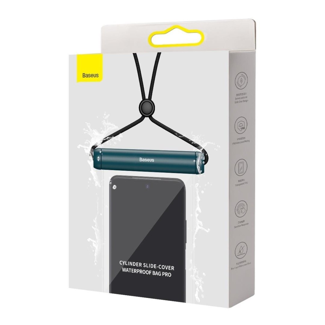 Wodoodporne etui pokrowiec na telefon Slide-cover niebieski Wodoodporne etui pokrowiec na telefon Slide-cover niebieski
