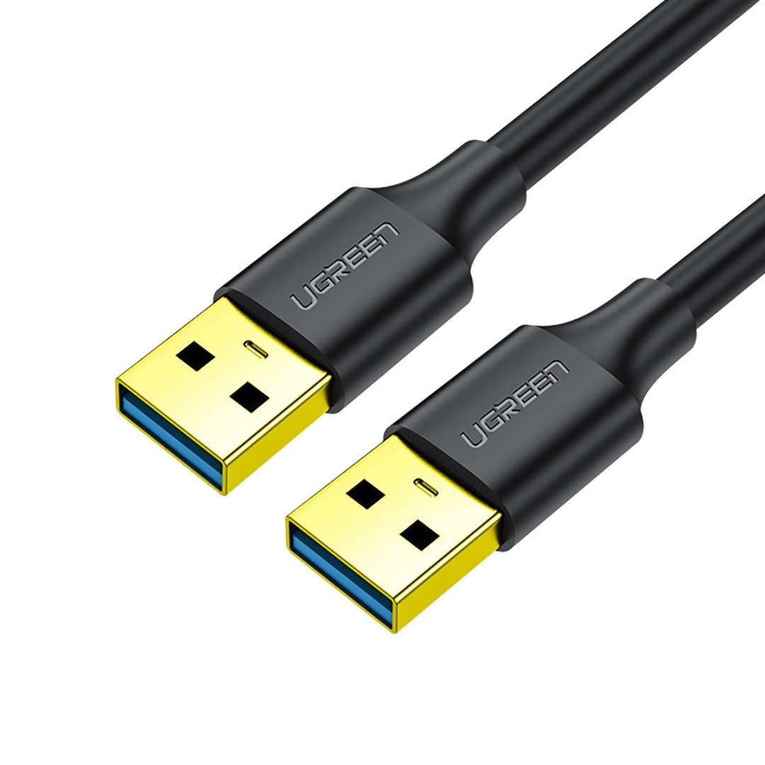 Kabel przewód USB – USB 3.2 3m czarny Kabel przewód USB – USB 3.2 3m czarny