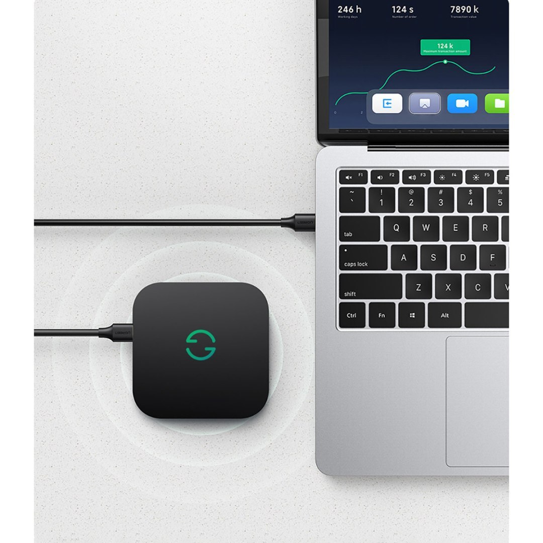 Kabel przewód USB – USB 3.2 3m czarny Kabel przewód USB – USB 3.2 3m czarny