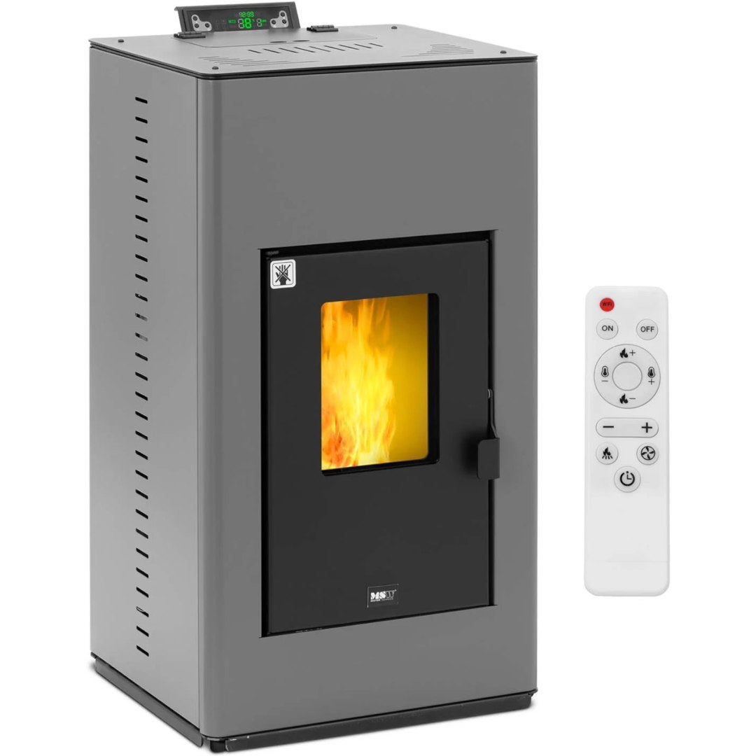 Piec piecyk kominek na pellet z płaszczem wodnym do 380 m3 20000 W Piec piecyk kominek na pellet z płaszczem wodnym do 380 m3 20000 W