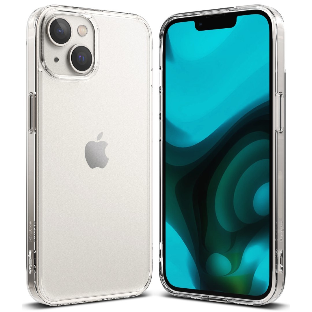 Etui ochronne z otworami na smycz iPhone 14 Plus 6.7″ FUSION MATTE CLEAR