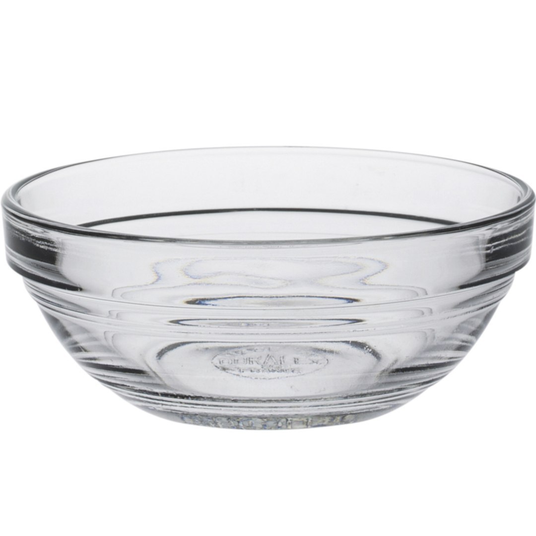 Miseczka salaterka transparentna GIGOGNE 125 ml – zestaw 6 szt.