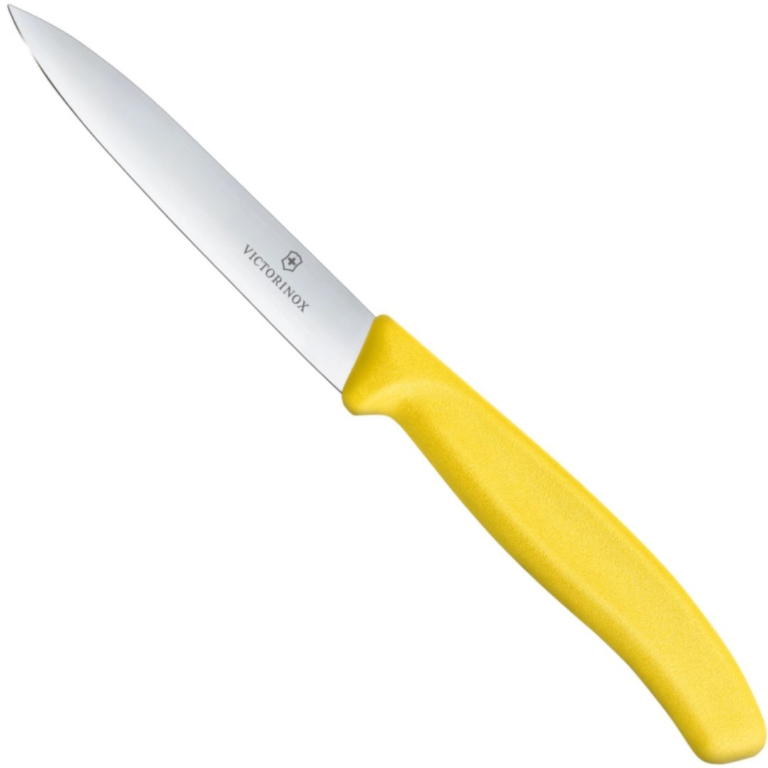 Nóż do jarzyn gładki dł. 100/212 mm – żółty Nóż do jarzyn gładki dł. 100/212 mm – żółty