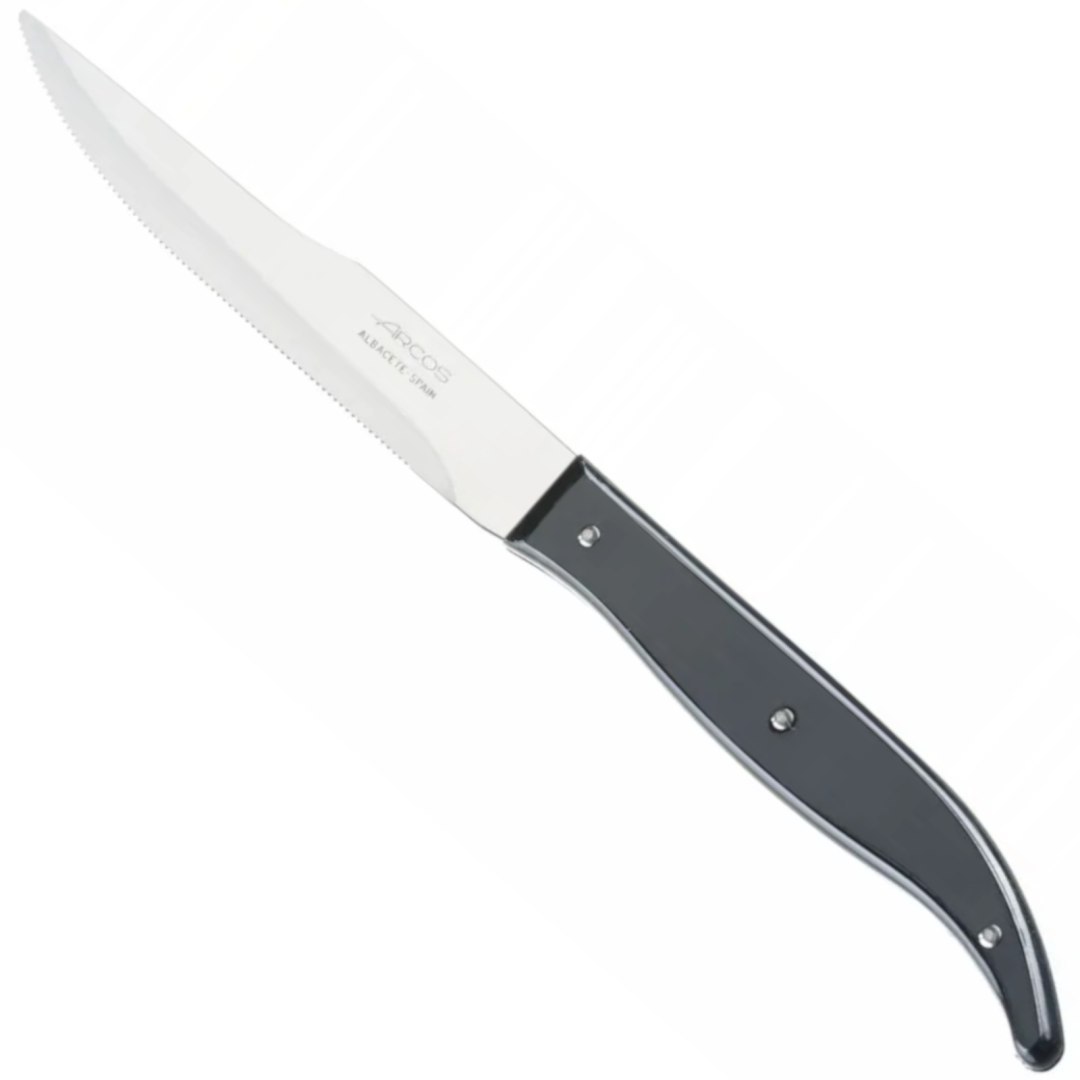 Nóż do steków STEAK BASIC 110/230 mm – czarny