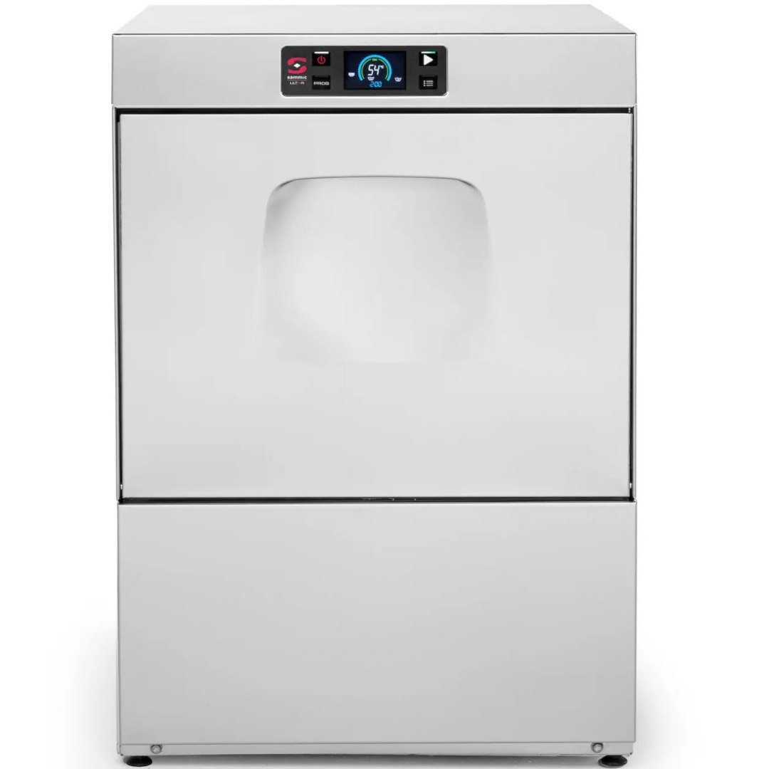 Zmywarka do naczyń gastronomiczna 50×50 cm 400 V 5750 W Zmywarka do naczyń gastronomiczna 50×50 cm 400 V 5750 W