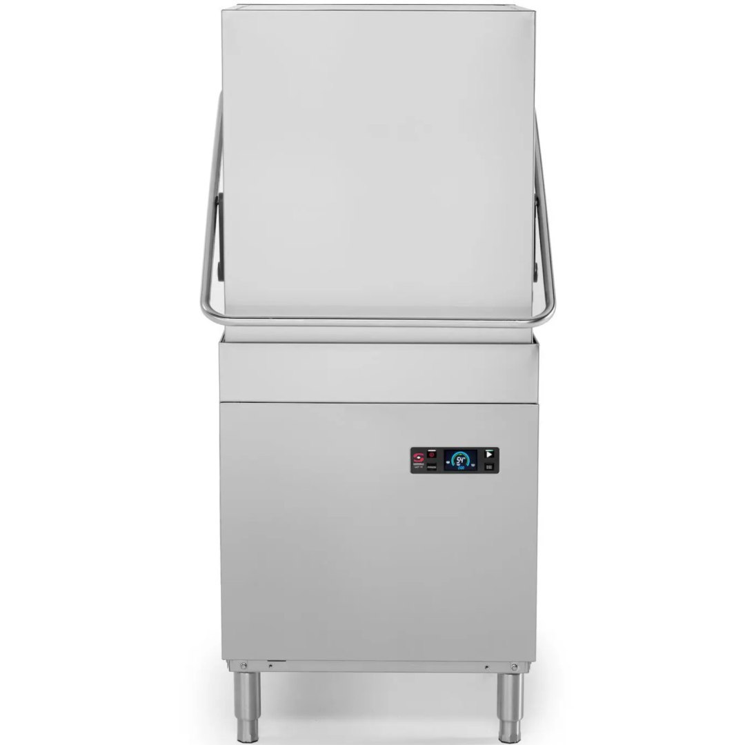 Zmywarka kapturowa do naczyń gastronomiczna 50×50 cm 400 V 8250 W Zmywarka kapturowa do naczyń gastronomiczna 50×50 cm 400 V 8250 W