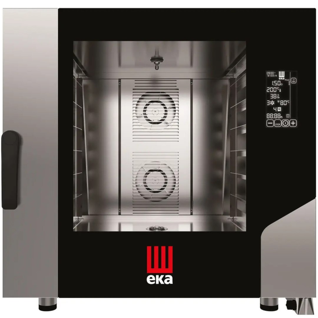 Piec piekarniczo cukierniczy Millennial Black Mask Bakery 6 x 600 x 400 mm 10400 W Piec piekarniczo cukierniczy Millennial Black Mask Bakery 6 x 600 x 400 mm 10400 W