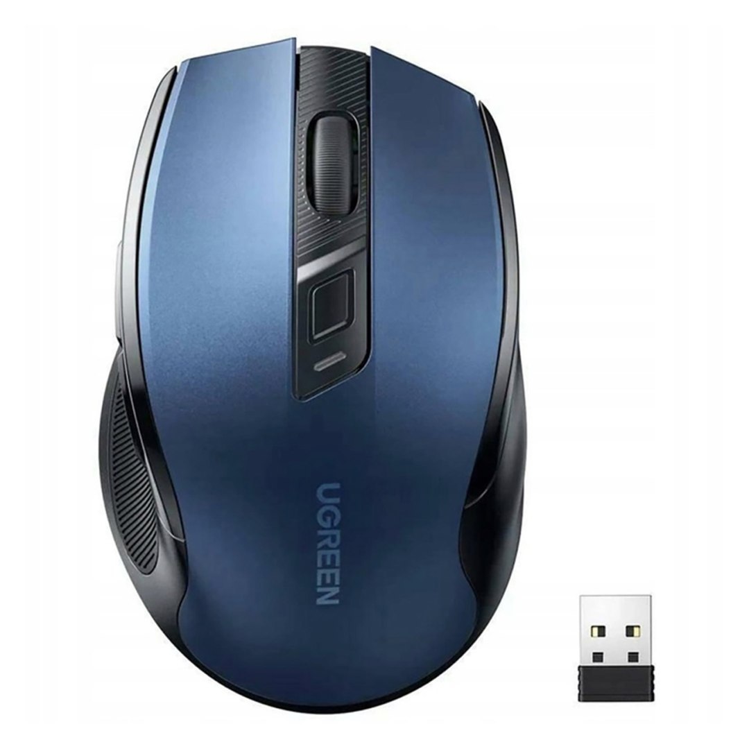 Mysz myszka USB 2.4GHz 4000 - niebieska