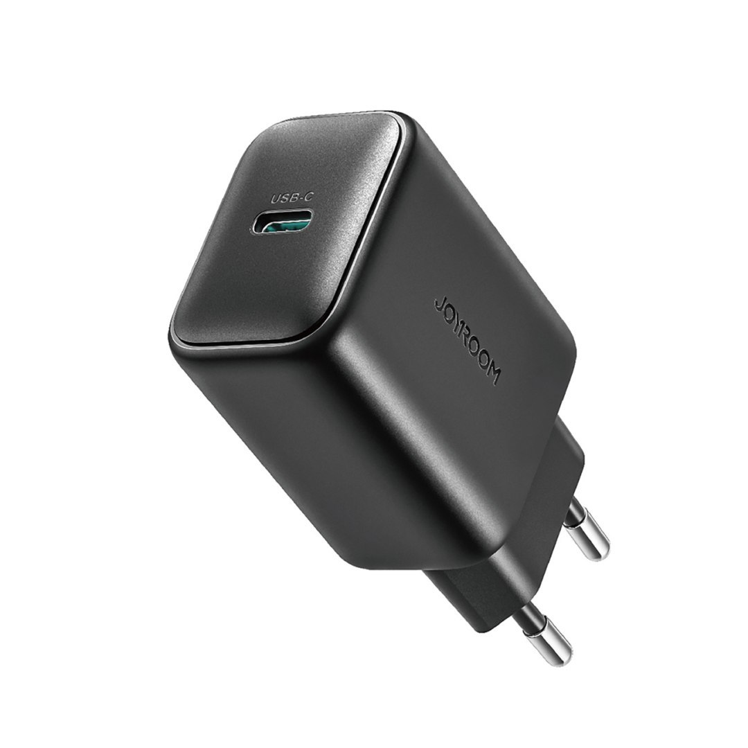 Ładowarka sieciowa USB-C 25W SFC PPS PD – czarna Ładowarka sieciowa USB-C 25W SFC PPS PD – czarna