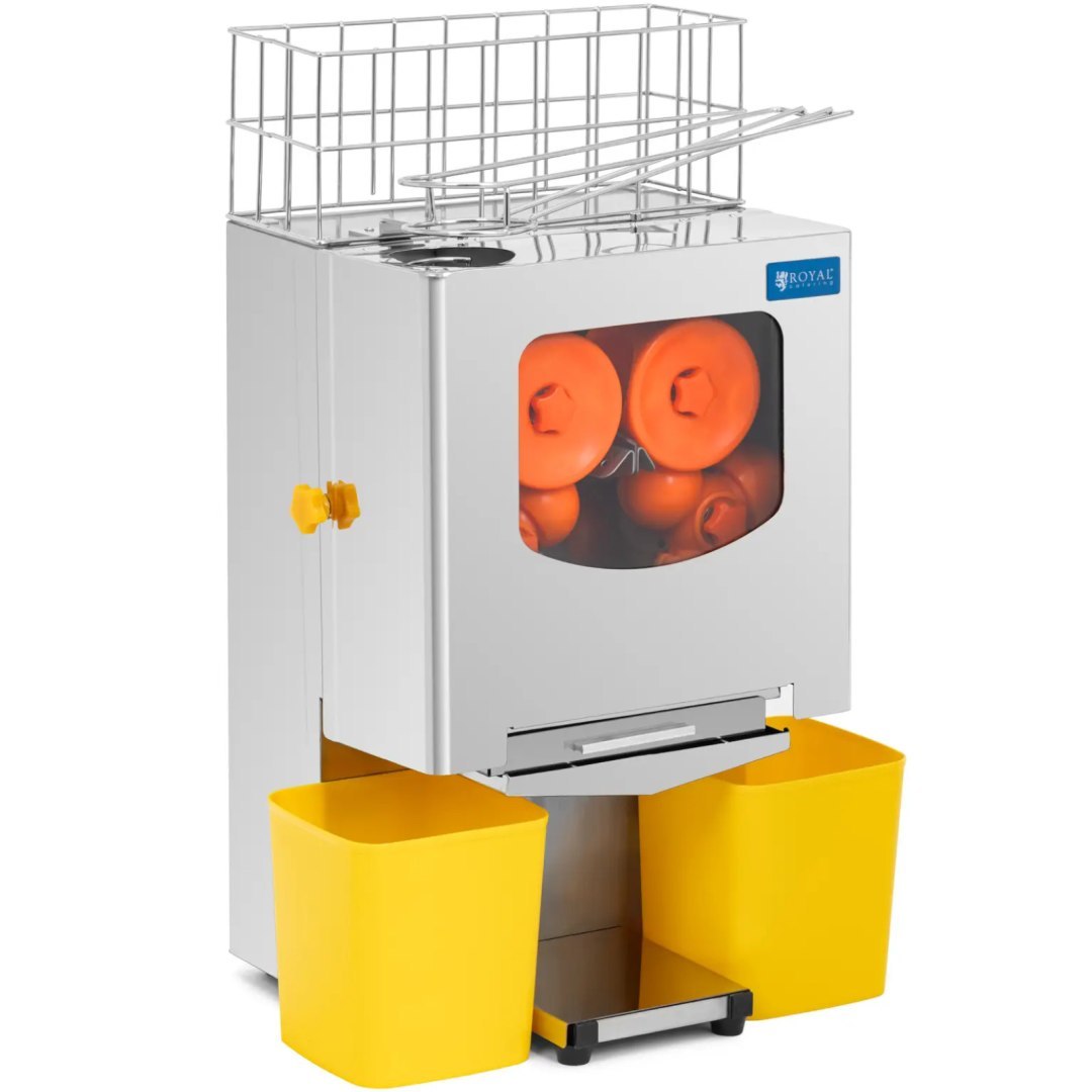Wyciskarka półautomatyczna do pomarańczy 20 szt. / min 120 W