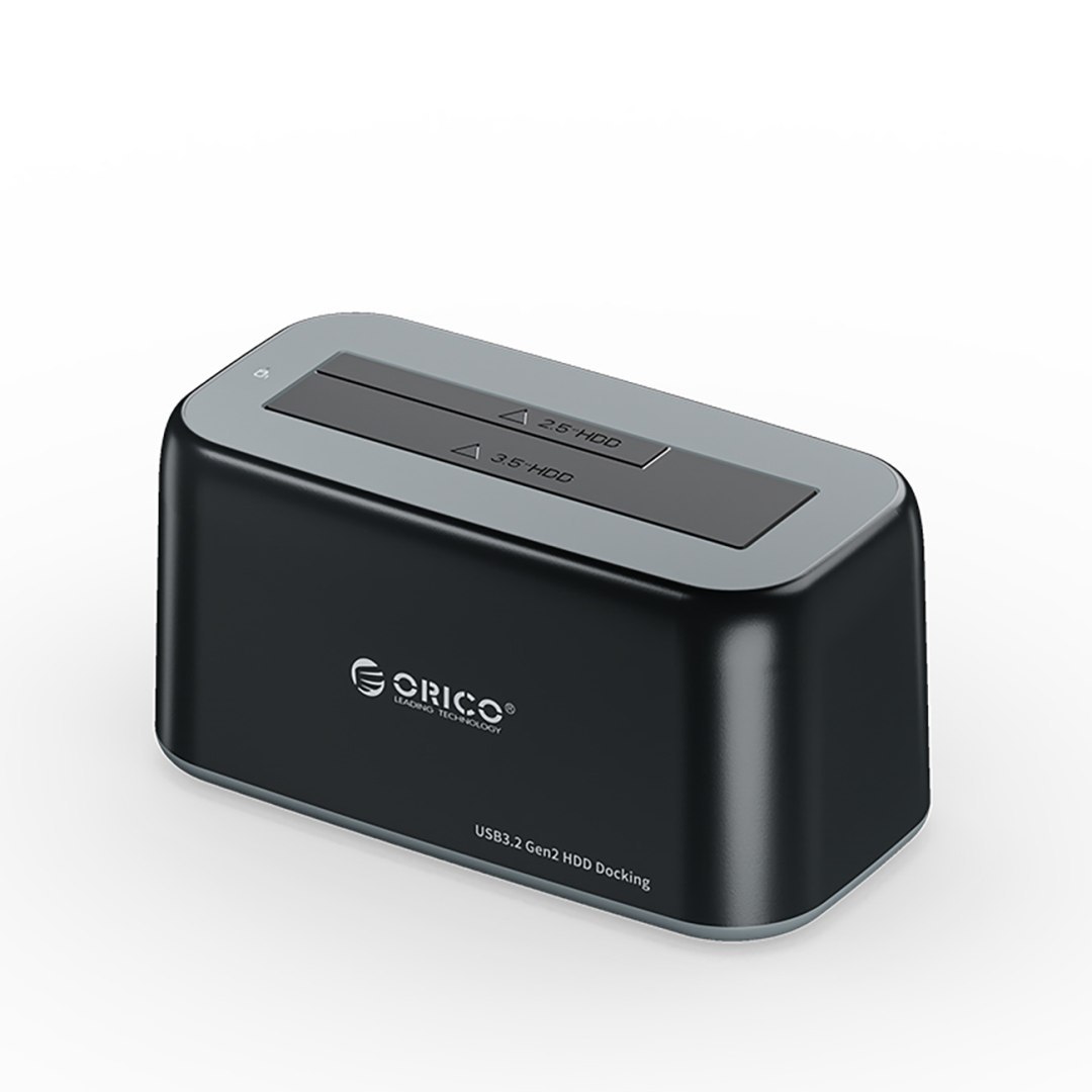 Stacja dokująca 6819C3 na dysk 2.5” / 3.5” SATA HDD / SSD – czarna Stacja dokująca 6819C3 na dysk 2.5” / 3.5” SATA HDD / SSD – czarna