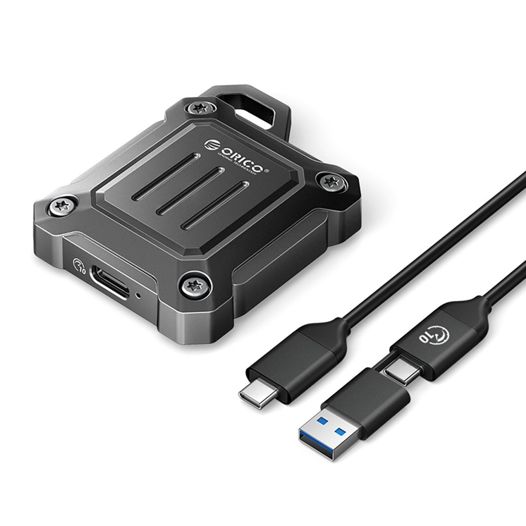 Kieszeń dyskowa wzmocniona taktyczna XAM2 M.2 2230 USB-C – czarna