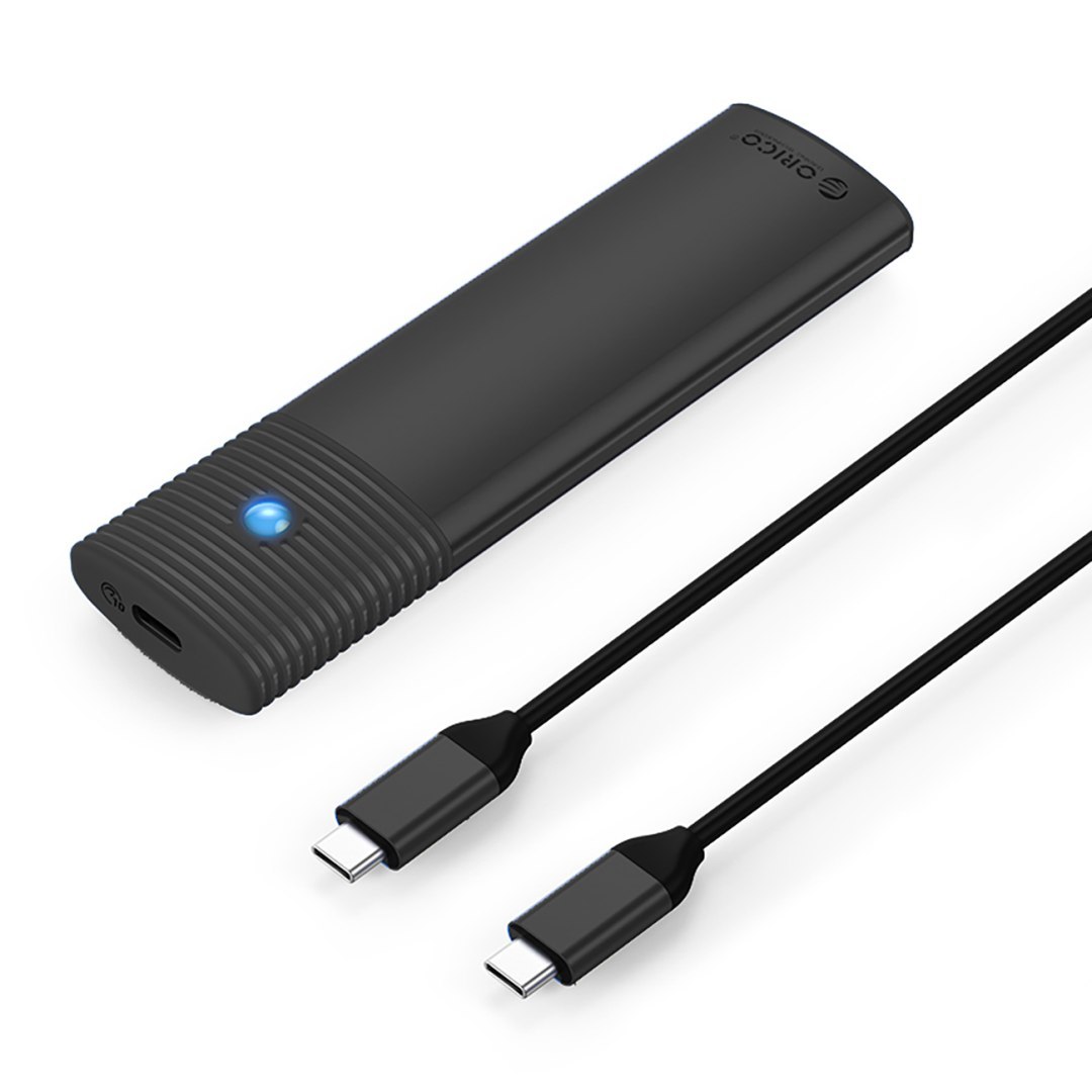 Kieszeń obudowa na dysk PWM2-G2 M.2 NVME USB-C 10Gb/s – czarna