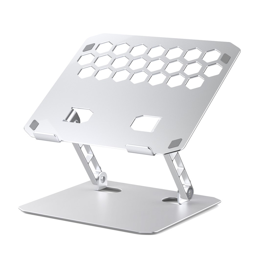 Podstawka LST02I stojak pod laptopa do 17'' - srebrna